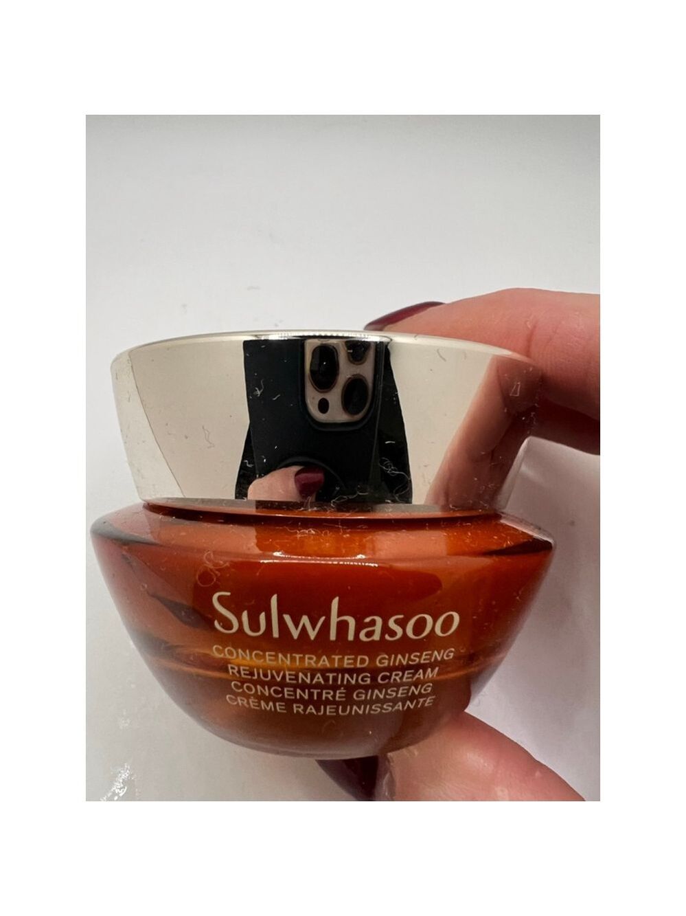 New Sulwhasoo Concentrated Ginseng Rejuvenating Cream